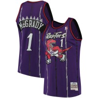 Игровая форма  Tracy McGrady Toronto Raptors Mitchell & Ness 1998-99 Hardwood Classics Swingman - Purple