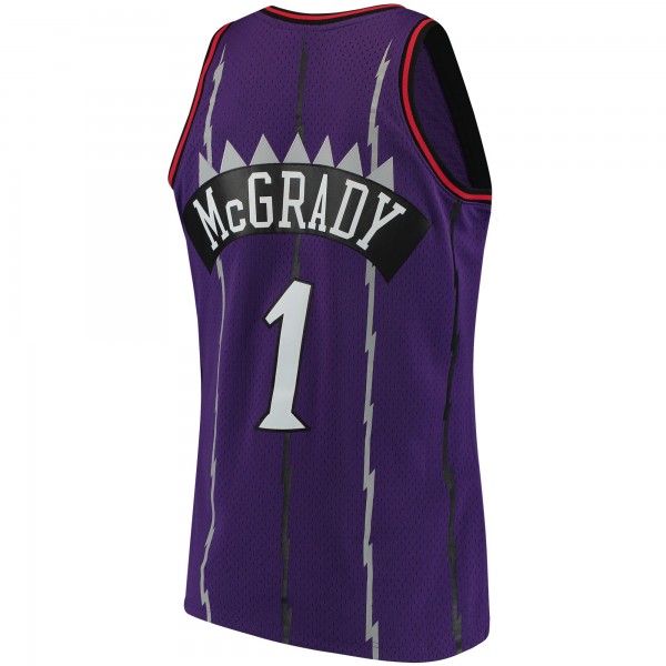 Игровая форма  Tracy McGrady Toronto Raptors Mitchell & Ness 1998-99 Hardwood Classics Swingman - Purple