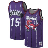 Игровая форма  Vince Carter Toronto Raptors Mitchell & Ness 1998-99 Hardwood Classics Swingman - Purple