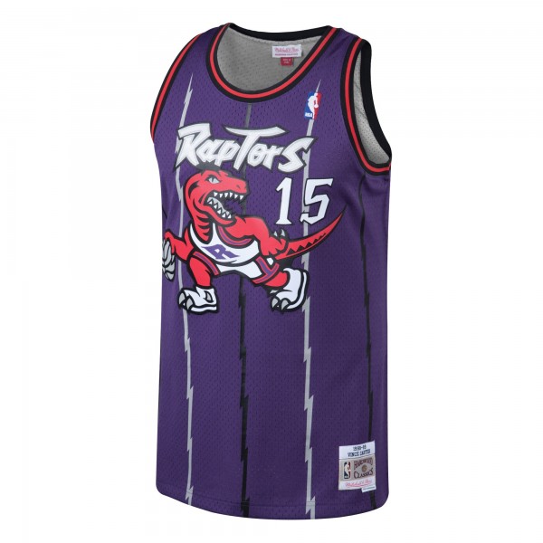 Игровая форма  Vince Carter Toronto Raptors Mitchell & Ness 1998-99 Hardwood Classics Swingman - Purple