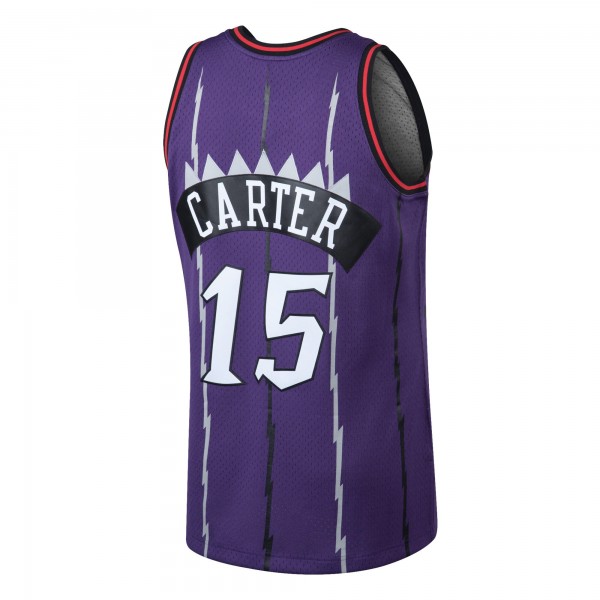 Игровая форма  Vince Carter Toronto Raptors Mitchell & Ness 1998-99 Hardwood Classics Swingman - Purple