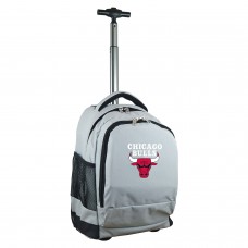 Рюкзак на колесах Chicago Bulls MOJO 19 Premium - Gray