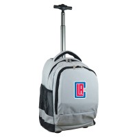 Рюкзак на колесах LA Clippers MOJO 19 Premium - Gray