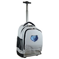Рюкзак на колесах Memphis Grizzlies MOJO 19 Premium - Gray