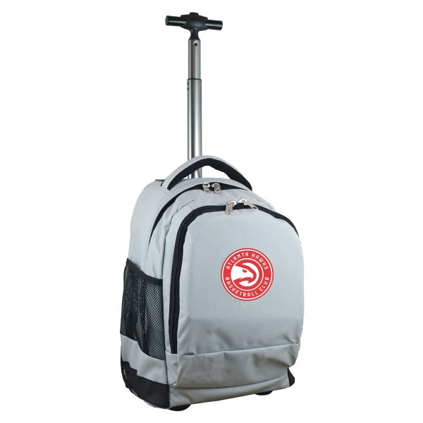 Рюкзак на колесах Atlanta Hawks MOJO 19 Premium - Gray