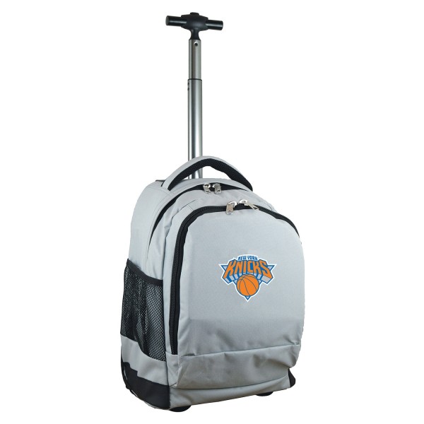 Рюкзак на колесах New York Knicks MOJO 19 Premium - Gray