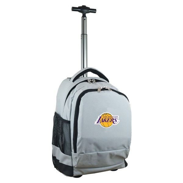 Рюкзак на колесах Los Angeles Lakers MOJO 19 Premium - Gray
