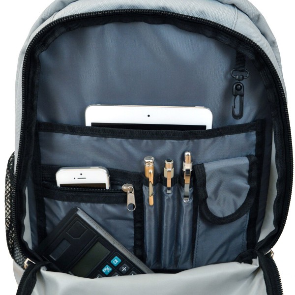 Рюкзак на колесах Dallas Mavericks MOJO 19 Premium - Gray