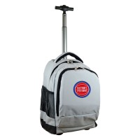 Рюкзак на колесах Detroit Pistons MOJO 19 Premium - Gray