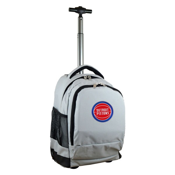 Рюкзак на колесах Detroit Pistons MOJO 19 Premium - Gray