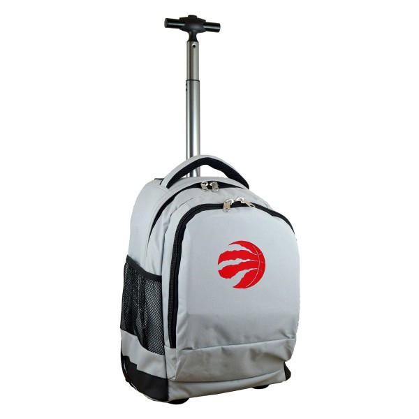 Рюкзак на колесах Toronto Raptors MOJO 19 Premium - Gray