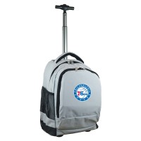 Рюкзак на колесах Philadelphia 76ers MOJO 19 Premium - Gray