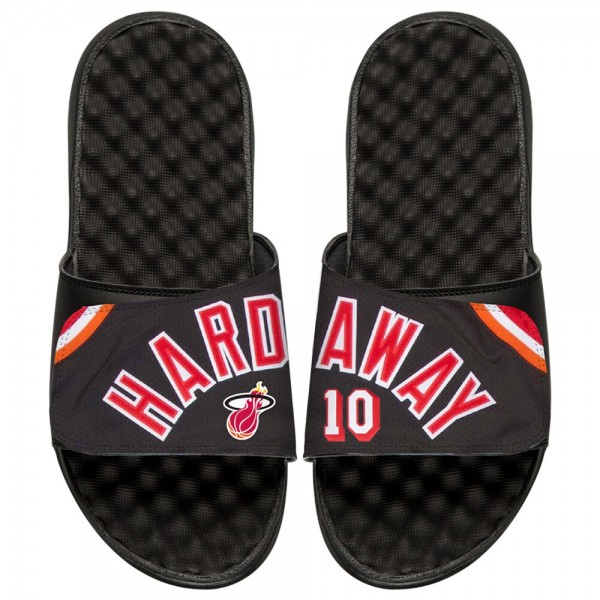 Игровая форма  Шлепки Tim Hardaway Miami Heat ISlide Retro