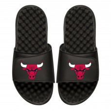 Детские шлепки Chicago Bulls ISlide Personalized Primary - Black