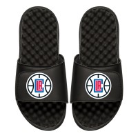 Шлепки LA Clippers ISlide Youth Personalized Primary - Black