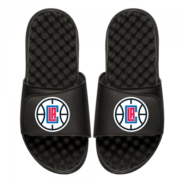 Шлепки LA Clippers ISlide Youth Personalized Primary - Black