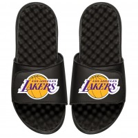Детские шлепки Los Angeles Lakers ISlide Personalized Primary - Black