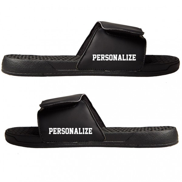 Детские шлепки Los Angeles Lakers ISlide Personalized Primary - Black