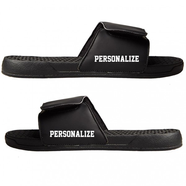 Детские шлепки Miami Heat ISlide Personalized Primary - Black