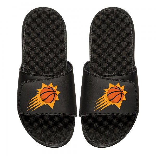 Детские шлепки Phoenix Suns ISlide Personalized Primary - Black
