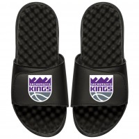 Детские шлепки Sacramento Kings ISlide Personalized Primary - Black