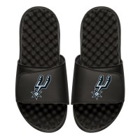 Детские шлепки San Antonio Spurs ISlide Personalized Primary - Black