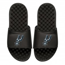 Детские шлепки San Antonio Spurs ISlide Personalized Primary - Black