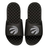 Детские шлепки Toronto Raptors ISlide Personalized Primary - Black