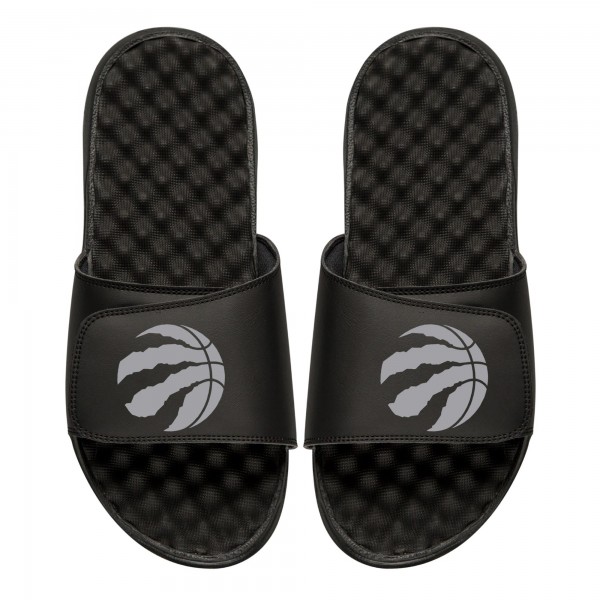 Детские шлепки Toronto Raptors ISlide Personalized Primary - Black