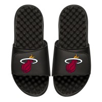 Шлепки именные Miami Heat Primary - Black