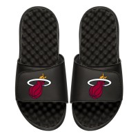 Шлепки именные Miami Heat Primary - Black