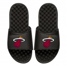 Шлепки именные Miami Heat Primary - Black