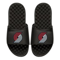 Шлепки именные Portland Trail Blazers Primary - Black