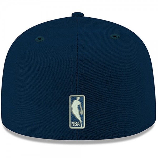 Бейсболка Minnesota Timberwolves New Era Official Team Color 59FIFTY - Navy