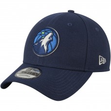 Бейсболка Minnesota Timberwolves New Era Official Team Color The League 9FORTY - Navy