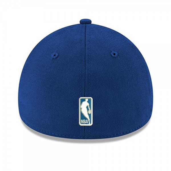 Бейсболка Detroit Pistons New Era Blue Classic 39THIRTY