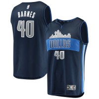 Игровая форма  Harrison Barnes Dallas Mavericks Youth Fast Break Replica Navy - Statement Edition