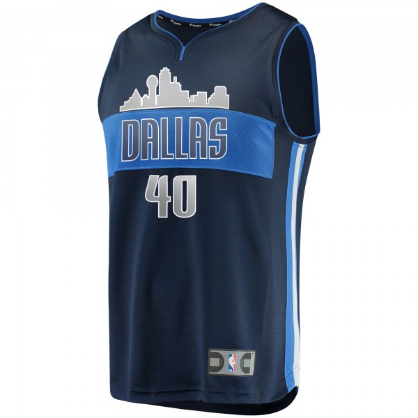 Игровая форма  Harrison Barnes Dallas Mavericks Youth Fast Break Replica Navy - Statement Edition