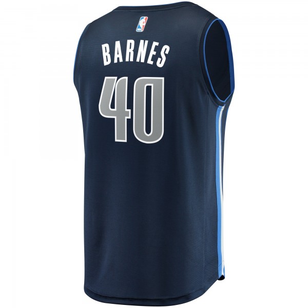 Игровая форма  Harrison Barnes Dallas Mavericks Youth Fast Break Replica Navy - Statement Edition