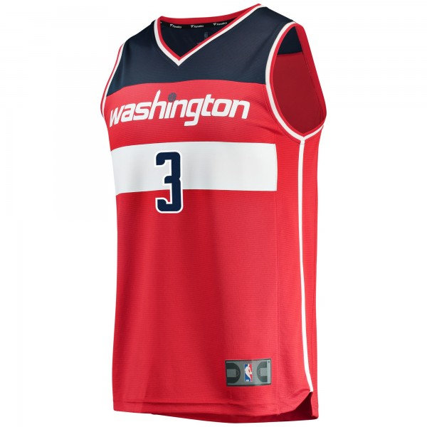 Игровая майка Bradley Beal Washington Wizards Fast Break Replica Red - Icon Edition - оригинальная джерси НБА