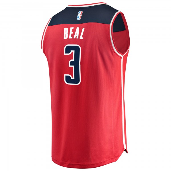 Игровая майка Bradley Beal Washington Wizards Fast Break Replica Red - Icon Edition - оригинальная джерси НБА