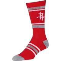 Носки Houston Rockets Stripe - Red