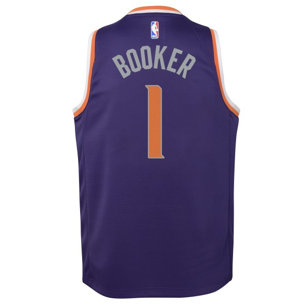 Игровая форма  Devin Booker Phoenix Suns Nike Youth Swingman Purple - Icon Edition