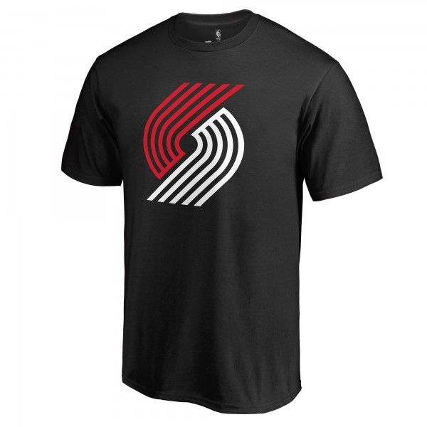 Футболка Portland Trail Blazers Fresh Primary Logo - Black