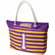 Сумка D'Angelo Russell Los Angeles Lakers Women's Player Nautical Stripe - Purple