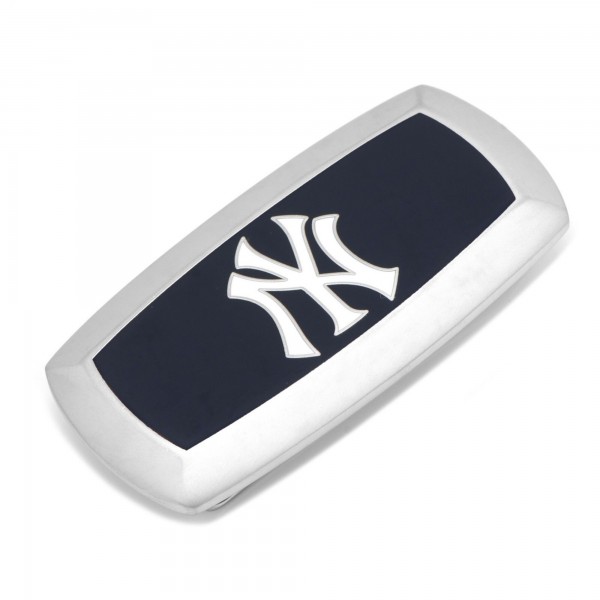 New York Yankees Navy Cushion Money Clip