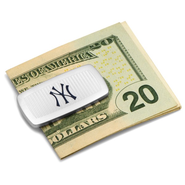 New York Yankees Cushion Money Clip