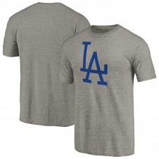 Los Angeles Dodgers Ash Cooperstown Collection Forbes Tri-Blend T-Shirt