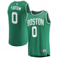 Игровая форма  Jayson Tatum Boston Celtics Fast Break Replica Kelly Green - Icon Edition