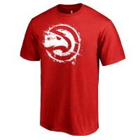 Футболка Atlanta Hawks Splatter Logo - Red